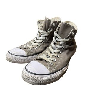 ⭐ Converse Chuck Taylor All Star High Top Sneakers Charcoal Men’s 9/Women’s 11 ⭐